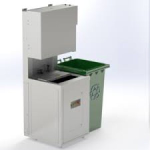 The Green Machine Vertical Food Waste Processor